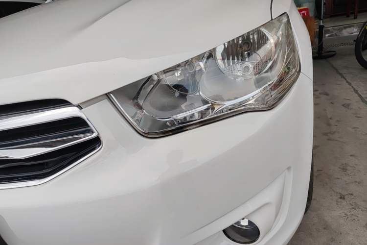 Used Citroen Elysee 2016 1.6L Manual Comfort Model Left Front Headlight