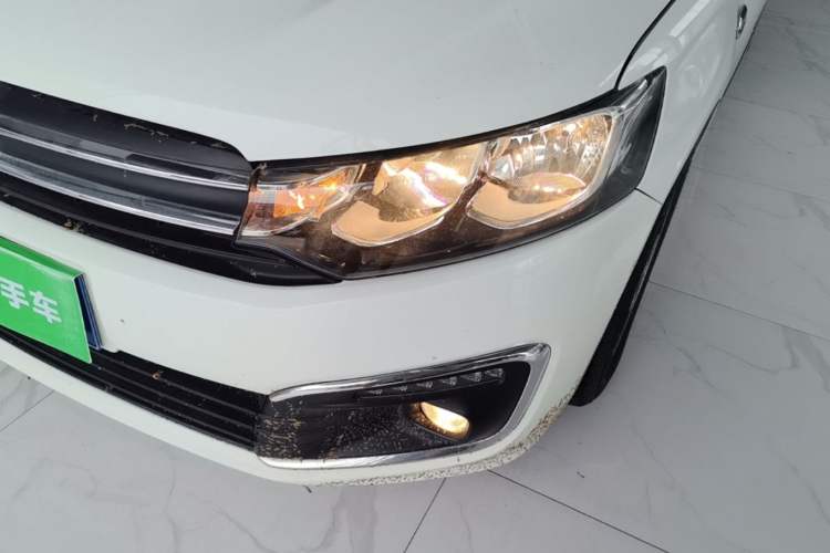 Used Citroen Elysee 2016 1.6L Manual Comfort Model Left Front Headlight