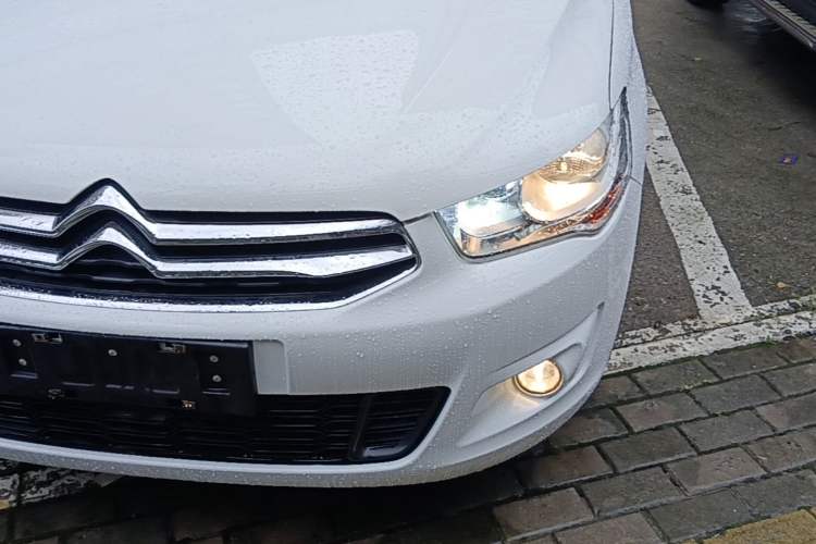 Used Citroen Elysee 2016 1.6L Manual Fashion Edition Left Front Headlight