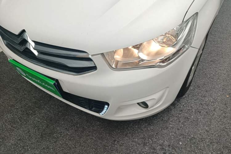 Used Citroen Elysee 2016 1.6L Automatic Fashion Model Left Front Headlight