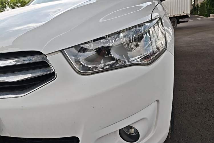 Used Citroen Elysee 2016 1.6L Manual Fashion Edition Left Front Headlight