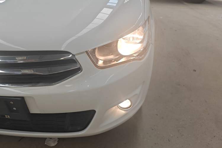 Used Citroen Elysee 2016 1.6L Manual Fashion Edition Left Front Headlight