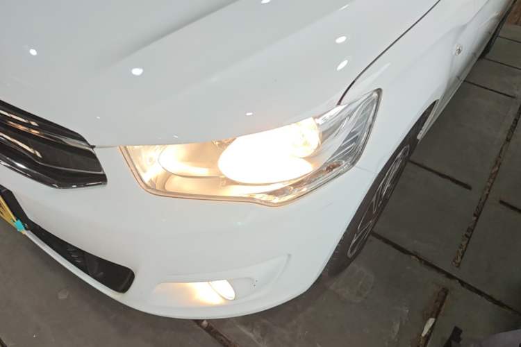 Used Citroen Elysee 2016 1.6L Manual Fashion Edition Left Front Headlight
