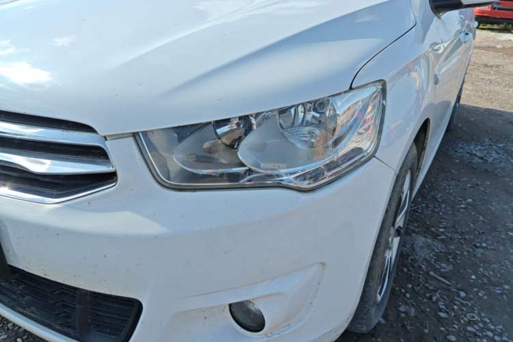 Used Citroen Elysee 2016 1.6L Manual Fashion Edition Left Front Headlight