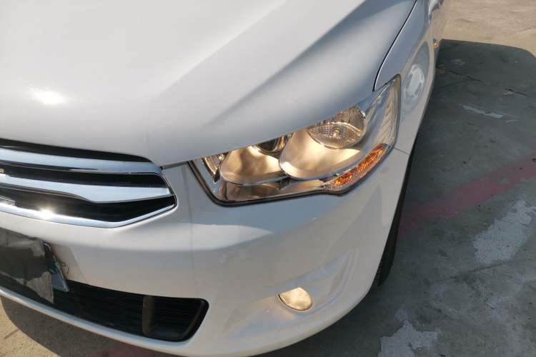 Used Citroen Elysee 2016 1.6L Manual Fashion Edition Left Front Headlight