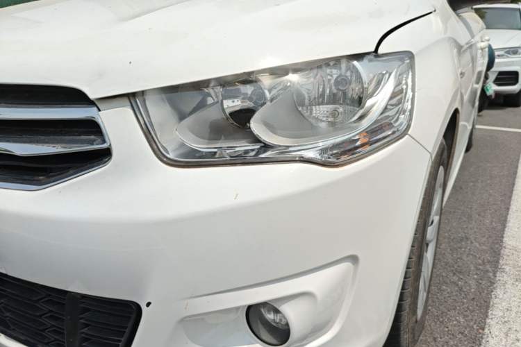Used Citroen Elysee 2016 1.6L Manual Fashion Edition Left Front Headlight