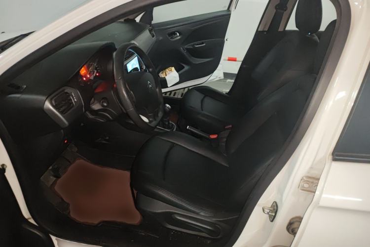 Used Citroen Elysee 2016 1.6L Manual Fashion Edition Left Front Seat