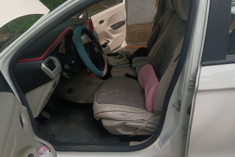 Used Citroen Elysee 2016 1.6L Manual Fashion Edition Left Front Seat