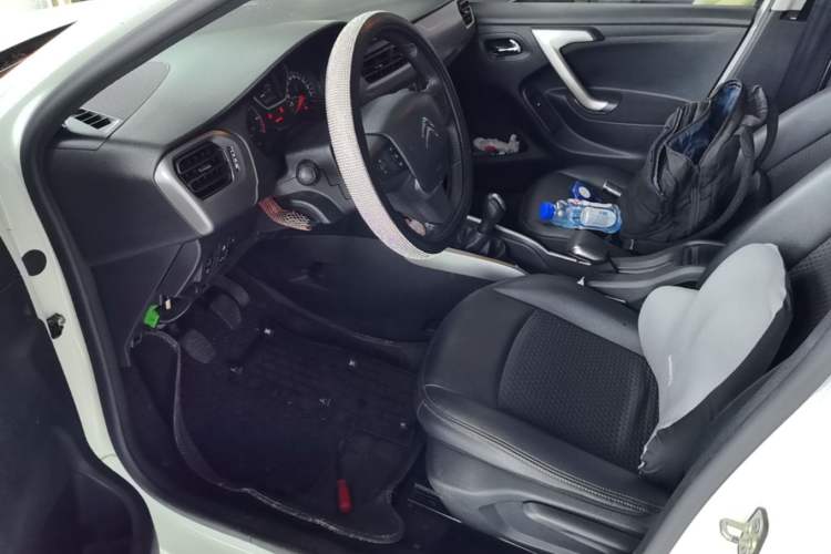 Used Citroen Elysee 2016 1.6L Manual Comfort Model Left Front Seat