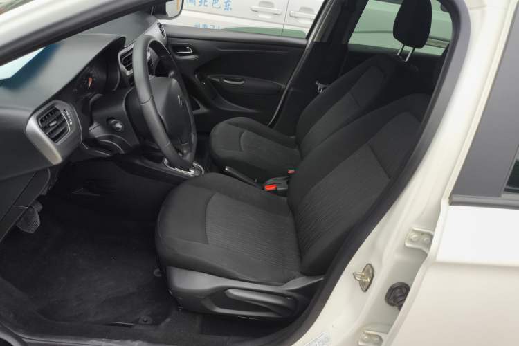 Used Citroen Elysee 2016 1.6L Automatic Fashion Model Left Front Seat