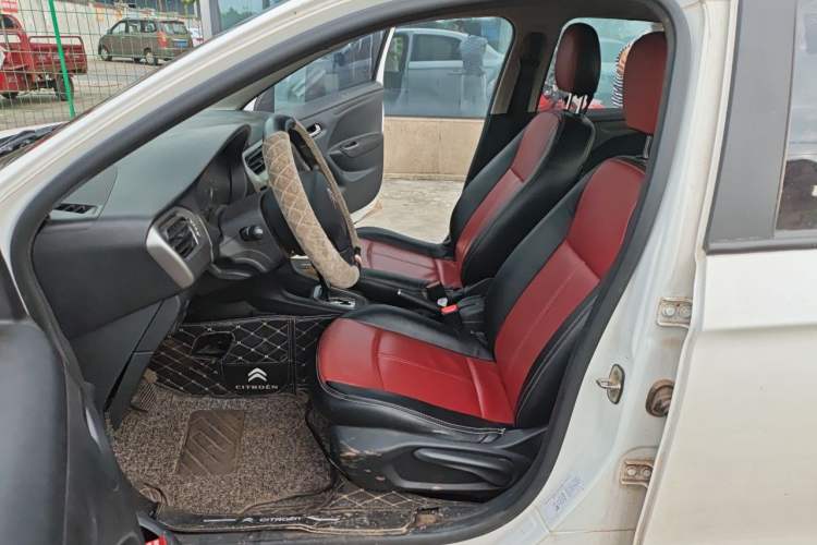 Used Citroen Elysee 2016 1.6L Automatic Fashion Model Left Front Seat