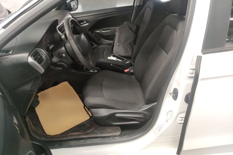Used Citroen Elysee 2016 1.6L Automatic Fashion Model Left Front Seat