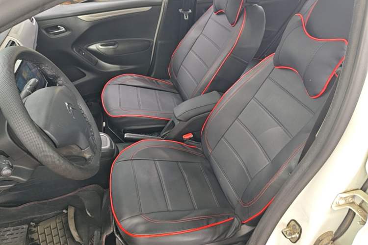 Used Citroen Elysee 2016 1.6L Automatic Comfort Model Left Front Seat