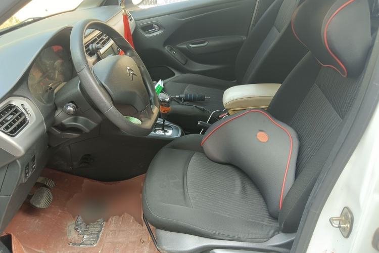 Used Citroen Elysee 2016 1.6L Automatic Fashion Model Left Front Seat