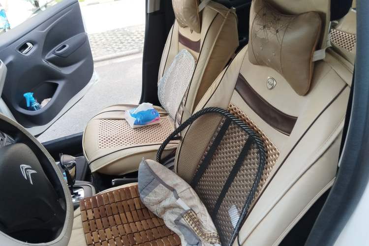Used Citroen Elysee 2016 1.6L Automatic Fashion Model Left Front Seat