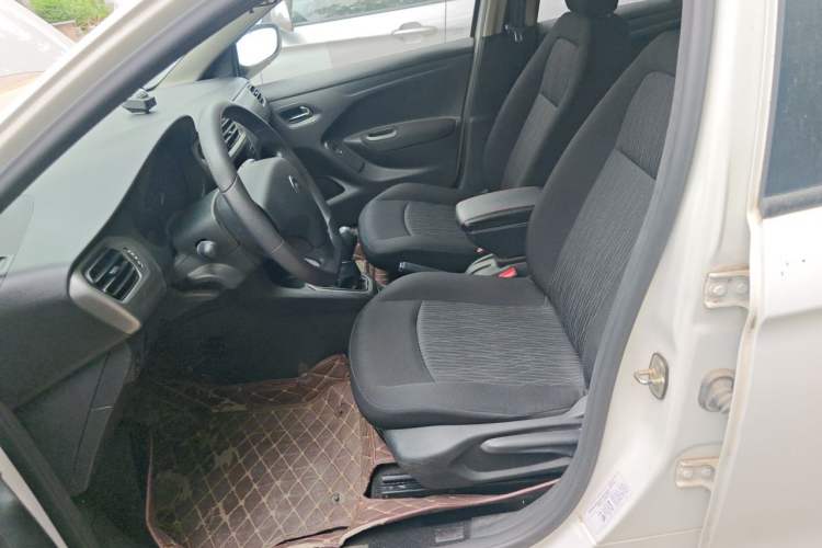 Used Citroen Elysee 2016 1.6L Manual Fashion Edition Left Front Seat