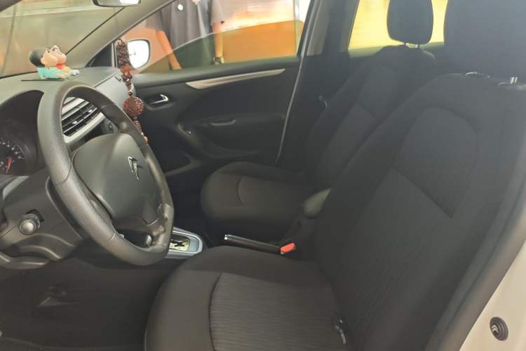 Used Citroen Elysee 2016 1.6L Automatic Comfort Model Left Front Seat