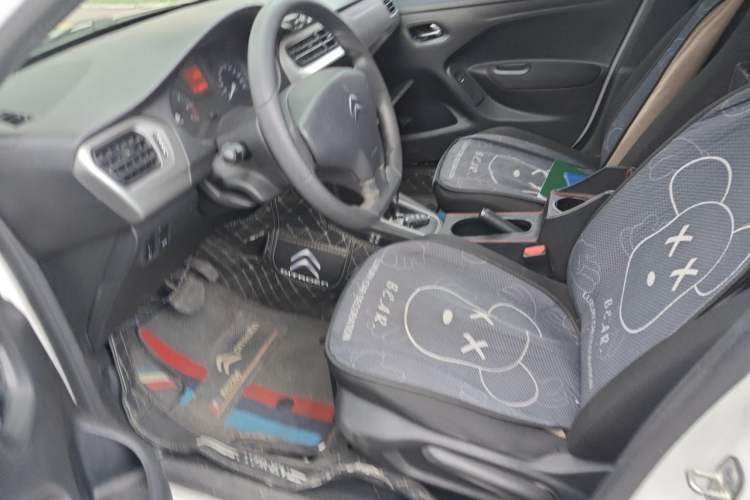 Used Citroen Elysee 2016 1.6L Automatic Fashion Model Left Front Seat