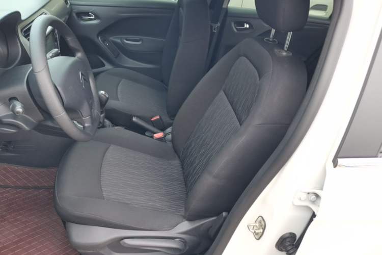 Used Citroen Elysee 2016 1.6L Manual Fashion Edition Left Front Seat