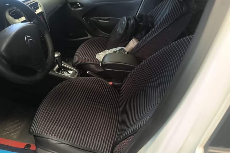 Used Citroen Elysee 2016 1.6L Automatic Fashion Model Left Front Seat