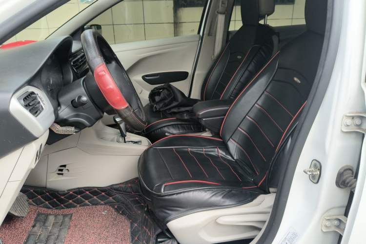 Used Citroen Elysee 2016 1.6L Automatic Comfort Model Left Front Seat