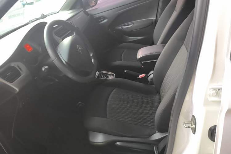 Used Citroen Elysee 2016 1.6L Automatic Fashion Model Left Front Seat
