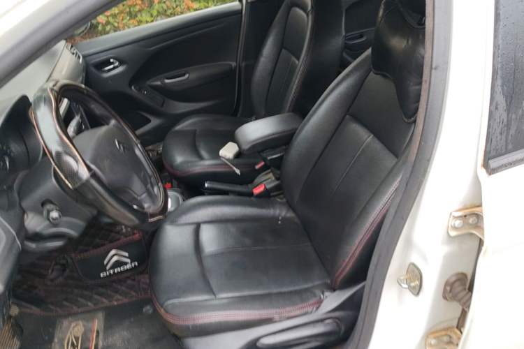 Used Citroen Elysee 2016 1.6L Automatic Fashion Model Left Front Seat