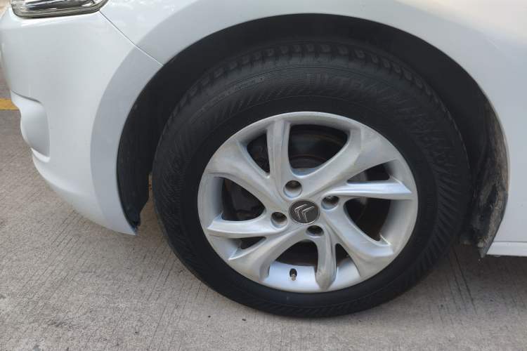 Used Citroen Elysee 2016 1.6L Manual Fashion Edition Left Front Wheel Hub