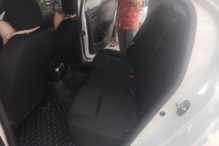 Used Citroen Elysee 2016 1.6L Automatic Fashion Model Left Rear Seat