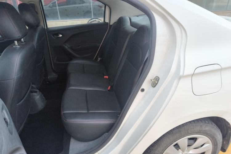 Used Citroen Elysee 2016 1.6L Automatic Fashion Model Left Rear Seat