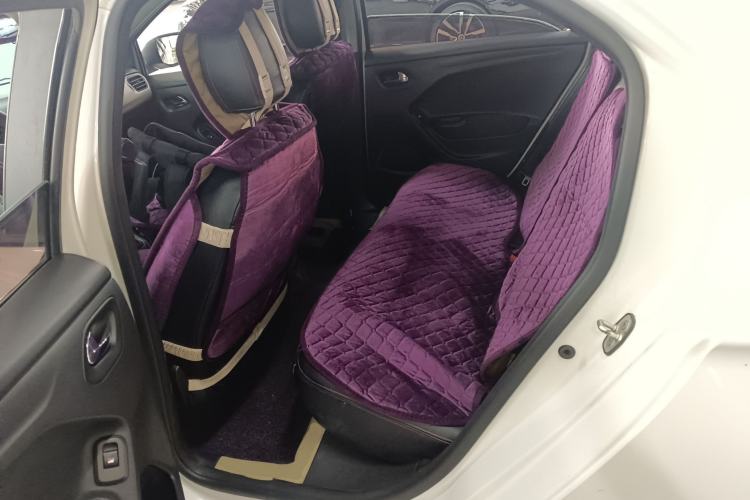 Used Citroen Elysee 2016 1.6L Manual Fashion Edition Left Rear Seat