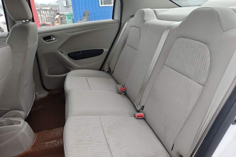 Used Citroen Elysee 2016 1.6L Manual Fashion Edition Left Rear Seat
