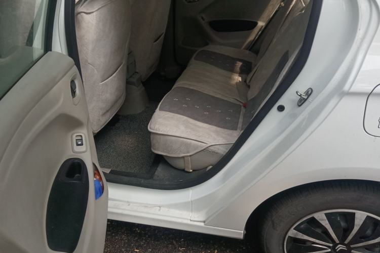 Used Citroen Elysee 2016 1.6L Manual Fashion Edition Left Rear Seat