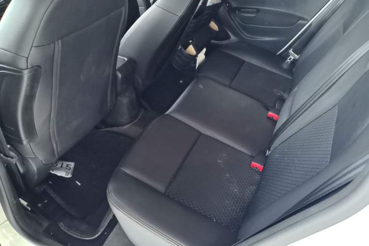 Used Citroen Elysee 2016 1.6L Manual Comfort Model Left Rear Seat