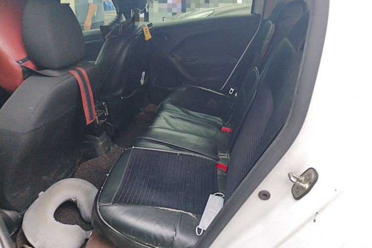 Used Citroen Elysee 2016 1.6L Automatic Fashion Model Left Rear Seat