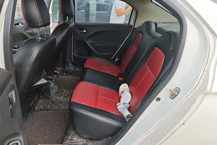 Used Citroen Elysee 2016 1.6L Automatic Fashion Model Left Rear Seat