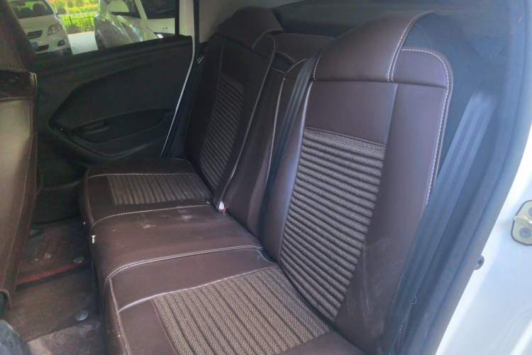 Used Citroen Elysee 2016 1.6L Manual Fashion Edition Left Rear Seat