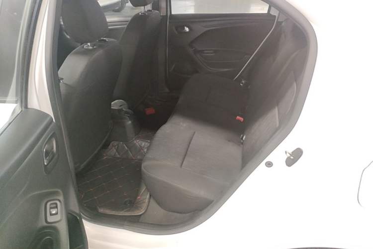 Used Citroen Elysee 2016 1.6L Automatic Fashion Model Left Rear Seat