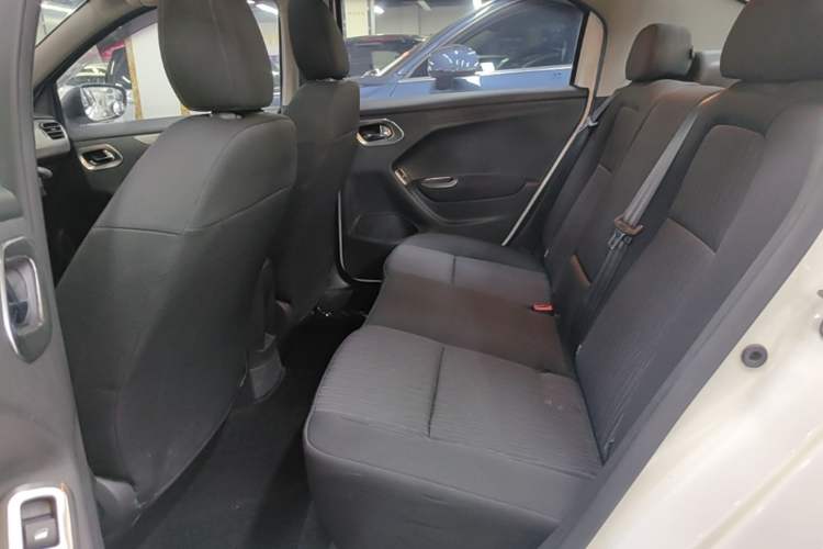 Used Citroen Elysee 2016 1.6L Automatic Comfort Model Left Rear Seat