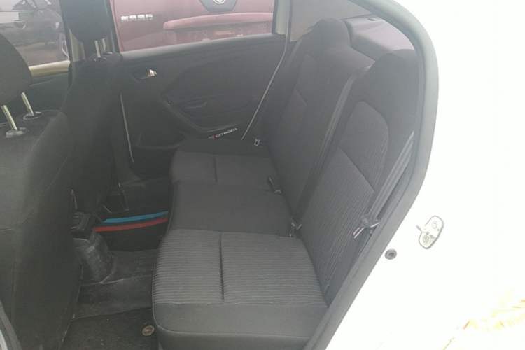 Used Citroen Elysee 2016 1.6L Manual Fashion Edition Left Rear Seat