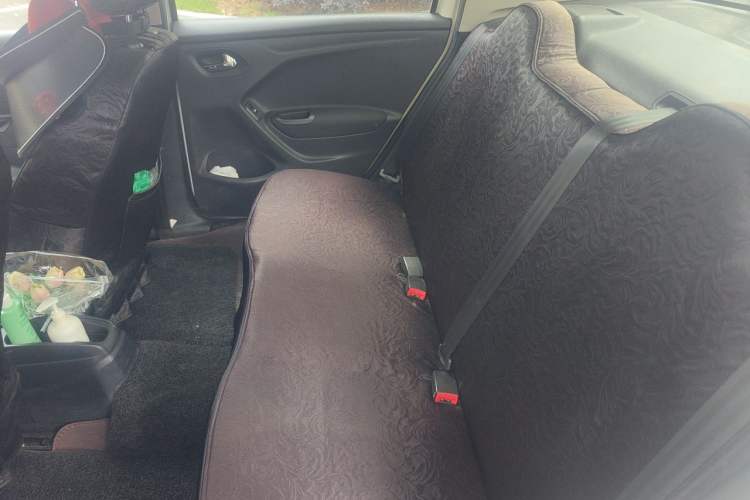 Used Citroen Elysee 2016 1.6L Automatic Fashion Model Left Rear Seat