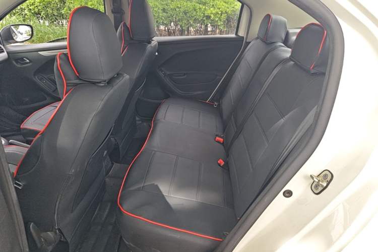 Used Citroen Elysee 2016 1.6L Automatic Comfort Model Left Rear Seat