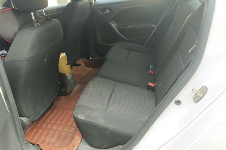 Used Citroen Elysee 2016 1.6L Automatic Fashion Model Left Rear Seat