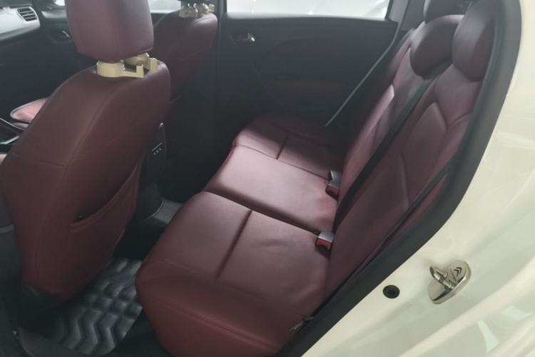 Used Citroen Elysee 2016 1.6L Automatic Fashion Model Left Rear Seat