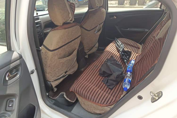 Used Citroen Elysee 2016 1.6L Manual Fashion Edition Left Rear Seat