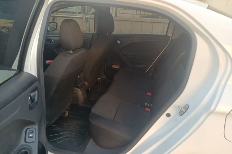 Used Citroen Elysee 2016 1.6L Automatic Fashion Model Left Rear Seat
