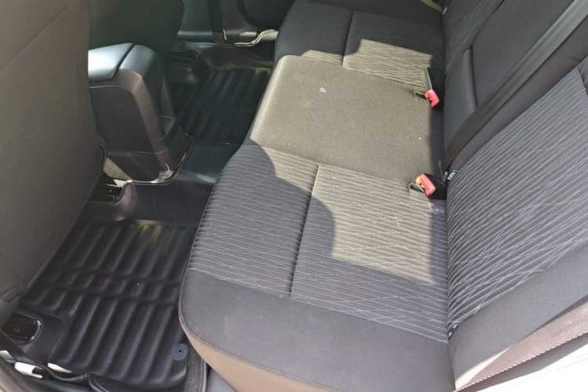 Used Citroen Elysee 2016 1.6L Automatic Comfort Model Left Rear Seat