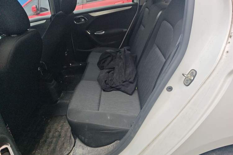 Used Citroen Elysee 2016 1.6L Manual Fashion Edition Left Rear Seat