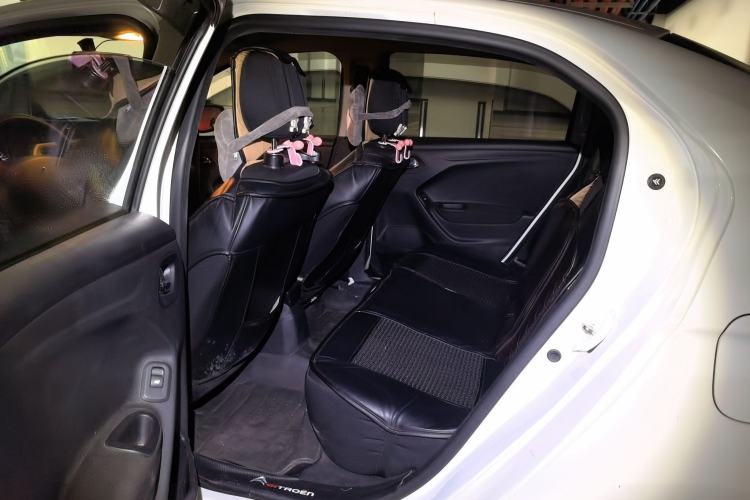 Used Citroen Elysee 2016 1.6L Manual Fashion Edition Left Rear Seat