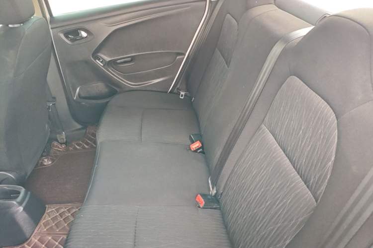 Used Citroen Elysee 2016 1.6L Manual Fashion Edition Left Rear Seat